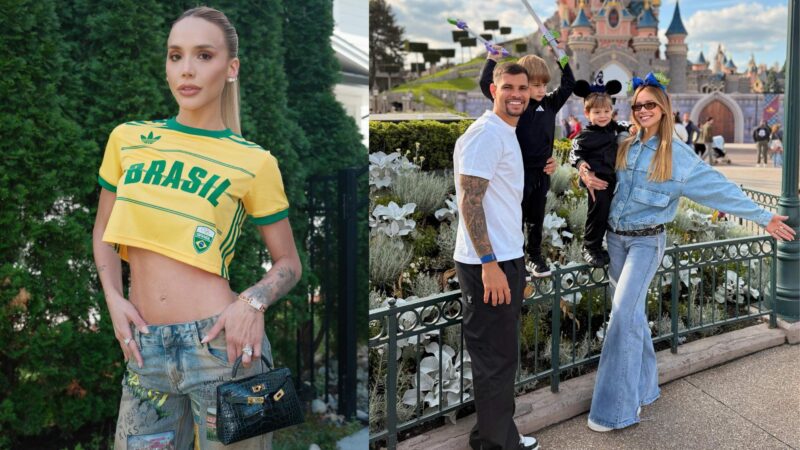 Ana Lídia Guimarães fala sobre vida com Bruno Guimarães e rejeita rótulo: ‘Não tenham a ilusão da esposa troféu’
