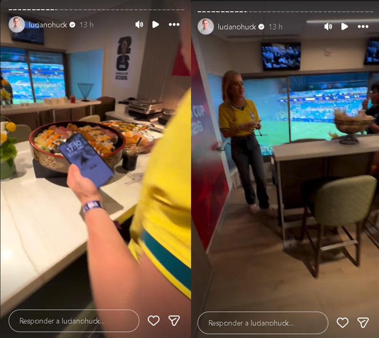 Luciano Huck e Angélica — Foto: Reprodução Instagram