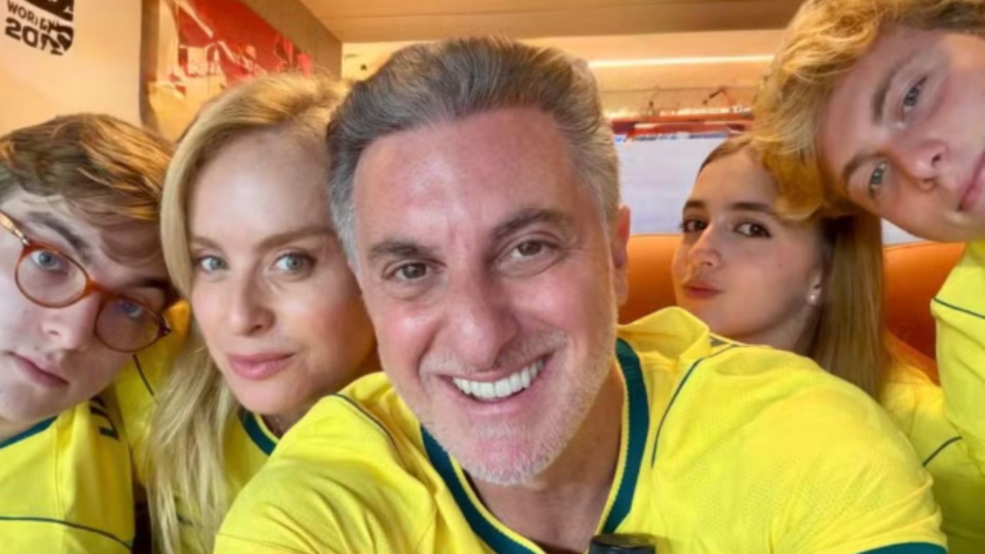Angélica, Luciano Huck e filhos - Foto: Reprodução/Instagram