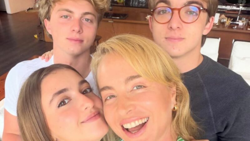 Angélica revela ciúmes dos filhos