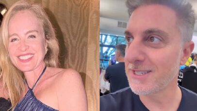 Angélica posa com Virginia em noitada nos EUA e Luciano Huck reage: 'Gatas'