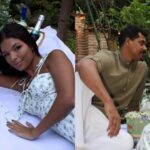 Mell Muzzillo, de ‘Três Graças’, celebra aniversário com namorado 18 anos mais velho