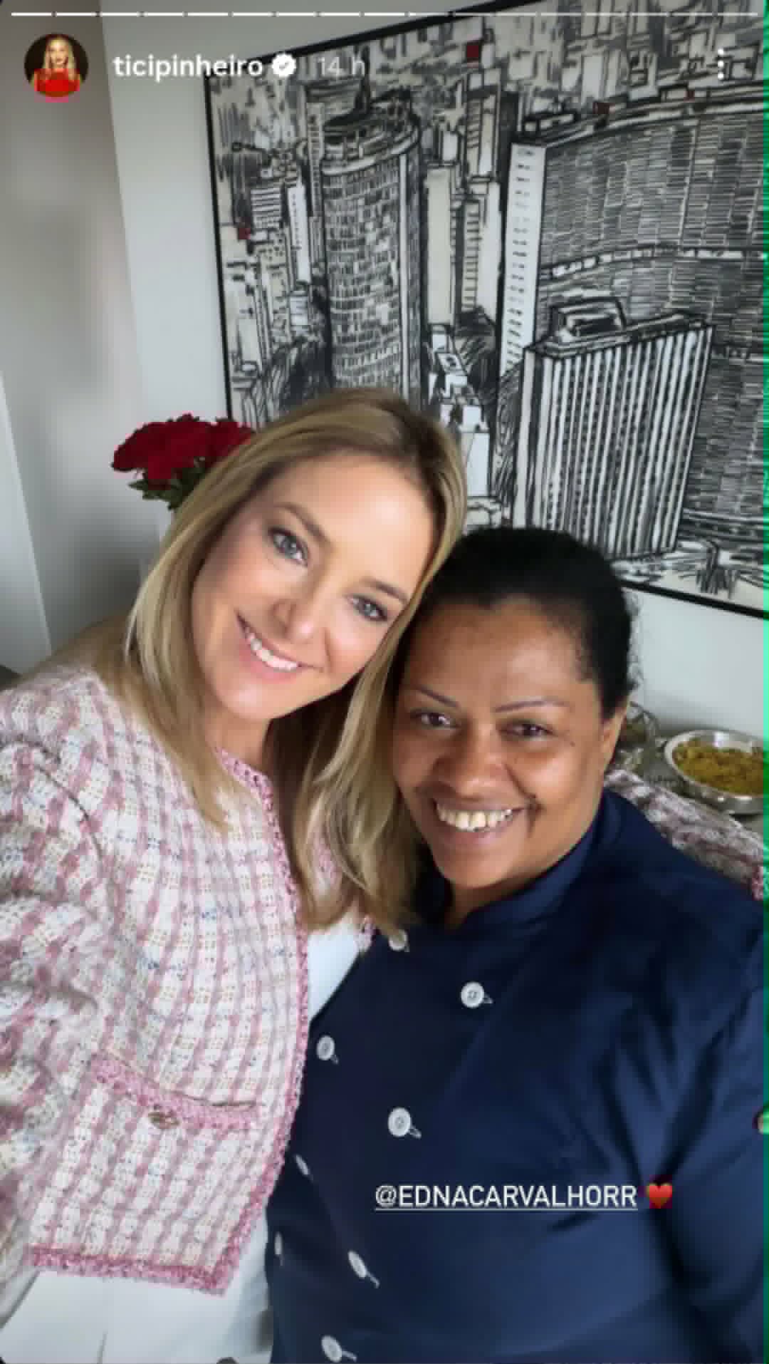 Ticiane Pinheiro comemora 50 anos - Foto: Reprodução/Instagram