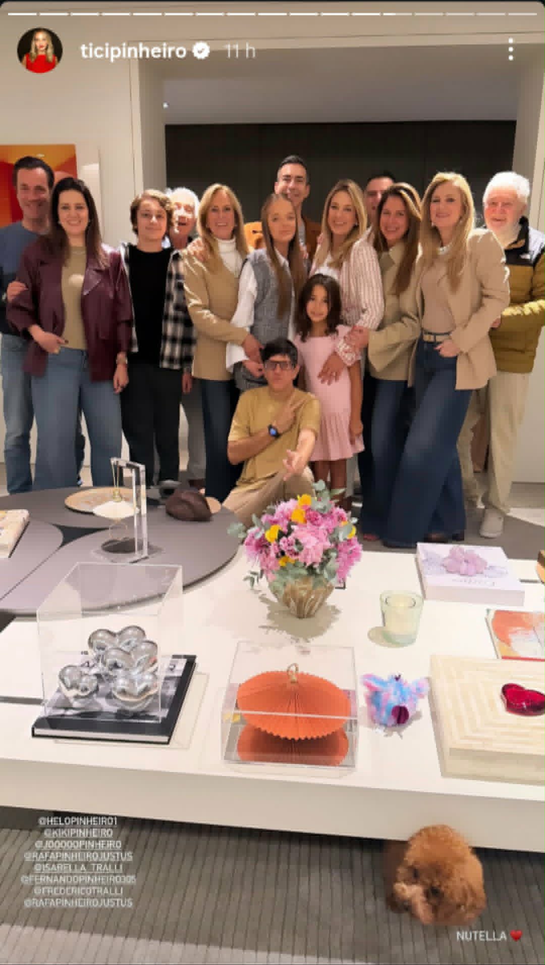 Ticiane Pinheiro comemora 50 anos - Foto: Reprodução/Instagram