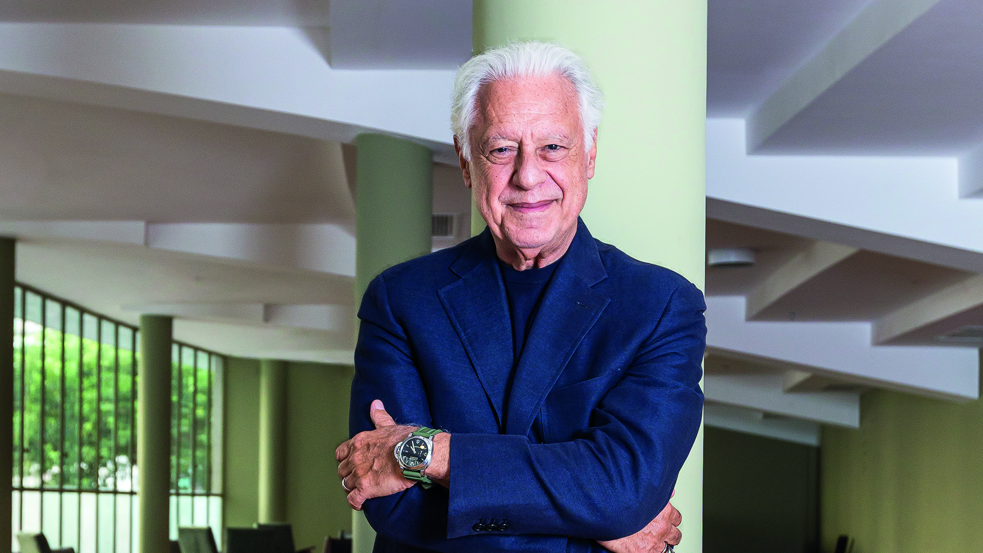As reflex&otilde;es de Antonio Fagundes sobre tempo, futuro e of&iacute;cio