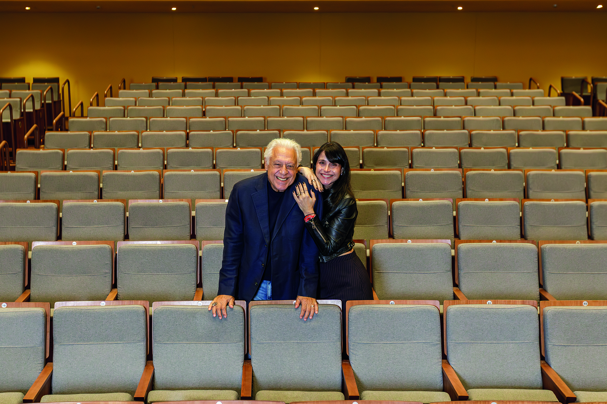 Antonio Fagundes e Alexandra Martins - Foto: Renata D’Almeida