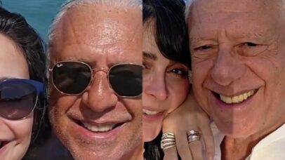 Antonio Fagundes se declara para a esposa