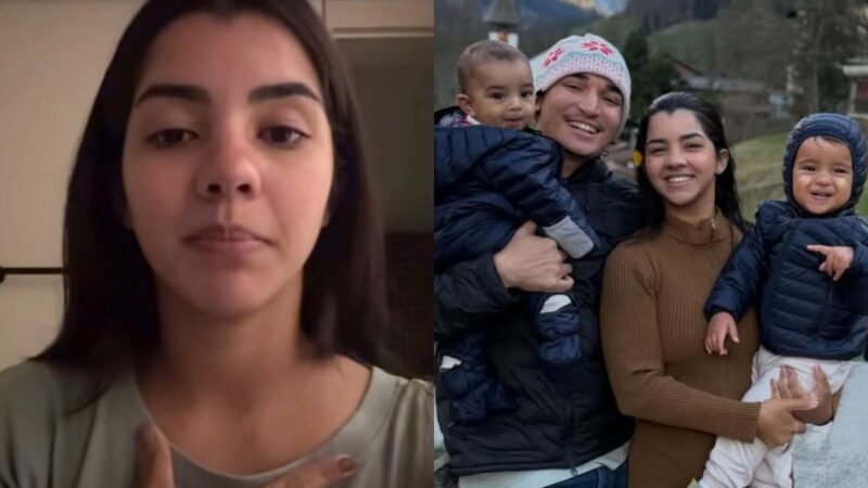 Ary Mirelle e João Gomes são pais de Jorge e Joaquim - Foto: Reprodução / Instagram @arymirelle