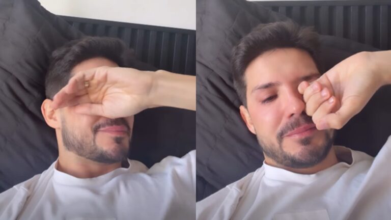 Às vésperas do casamento com dançarino, ator da Globo se emociona e admite: ‘Não sei se…’