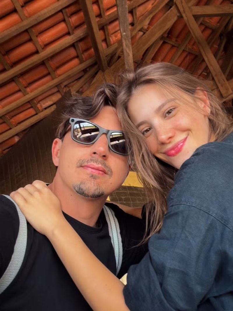 Caroline Dallarosa assumiu namoro com Haroldinho Freitas — Foto: Reprodução/Instagram