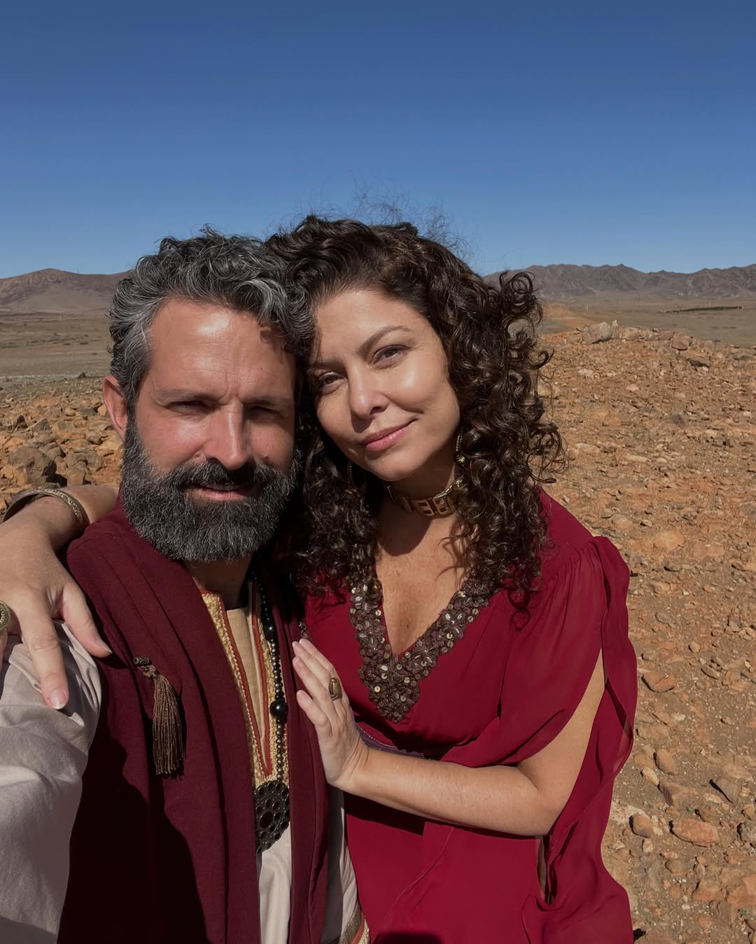 Bárbara Borges e Iran Malfitano - Foto: Reprodução / Instagram @eubarbaraborges