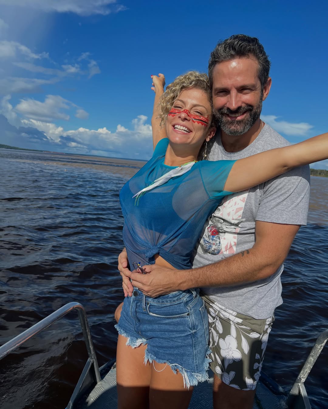 Bárbara Borges e Iran Malfitano - Foto: Reprodução / Instagram @eubarbaraborges