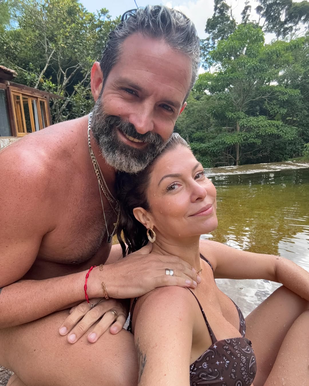Bárbara Borges e Iran Malfitano - Foto: Reprodução / Instagram @eubarbaraborges