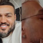 Belo posta fotos raras com Rayane Figliuzzi e impressiona com declaração: ‘Perfeito par’
