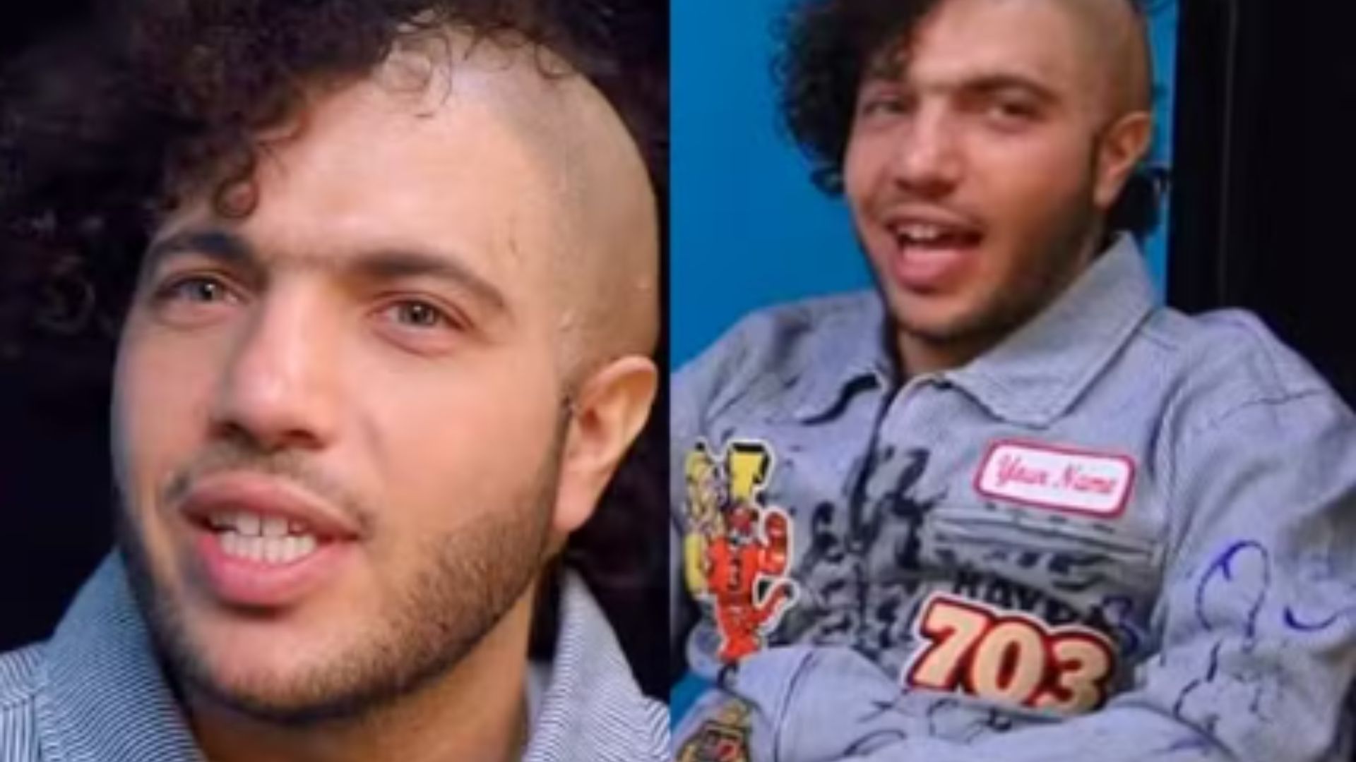Novo visual de Benny Blanco - Fotos: Reprodução/YouTube