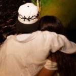Hoje casada e mãe de duas, influenciadora inventou mentira no início da relação com jogador de futebol