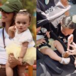 Fofura! Esposa de Neymar compartilha momento inédito com herdeiras nos Estados Unidos