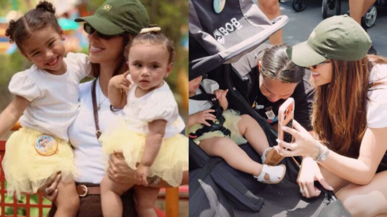 Fofura! Esposa de Neymar compartilha momento inédito com herdeiras nos Estados Unidos