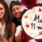 Filha caçula de Bruna Biancardi e Neymar ganha bolo encantador ao completar 11 meses