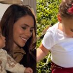 Bruna Biancardi se derrete ao celebrar o mesversário da filha: ‘Passando tão rápido’
