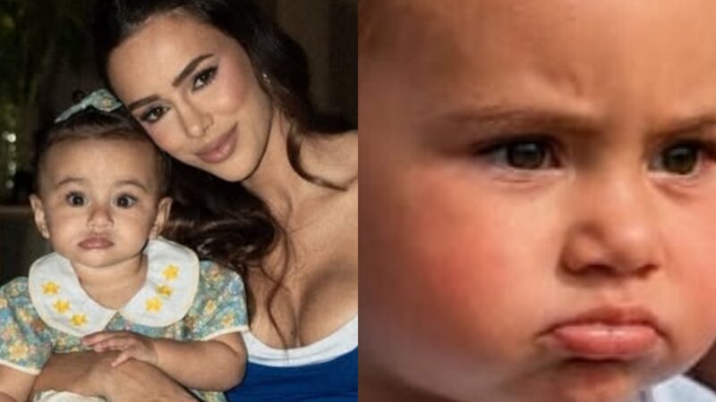 Aos 10 meses, filha de Neymar surge ‘brava’ e ganha comparação inusitada de Bruna Biancardi