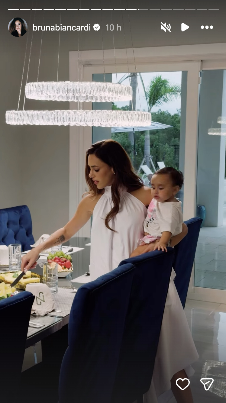 Bruna Biancardi mostra os primeiros momentos da família em Orlando - Foto: Reprodução / Instagram