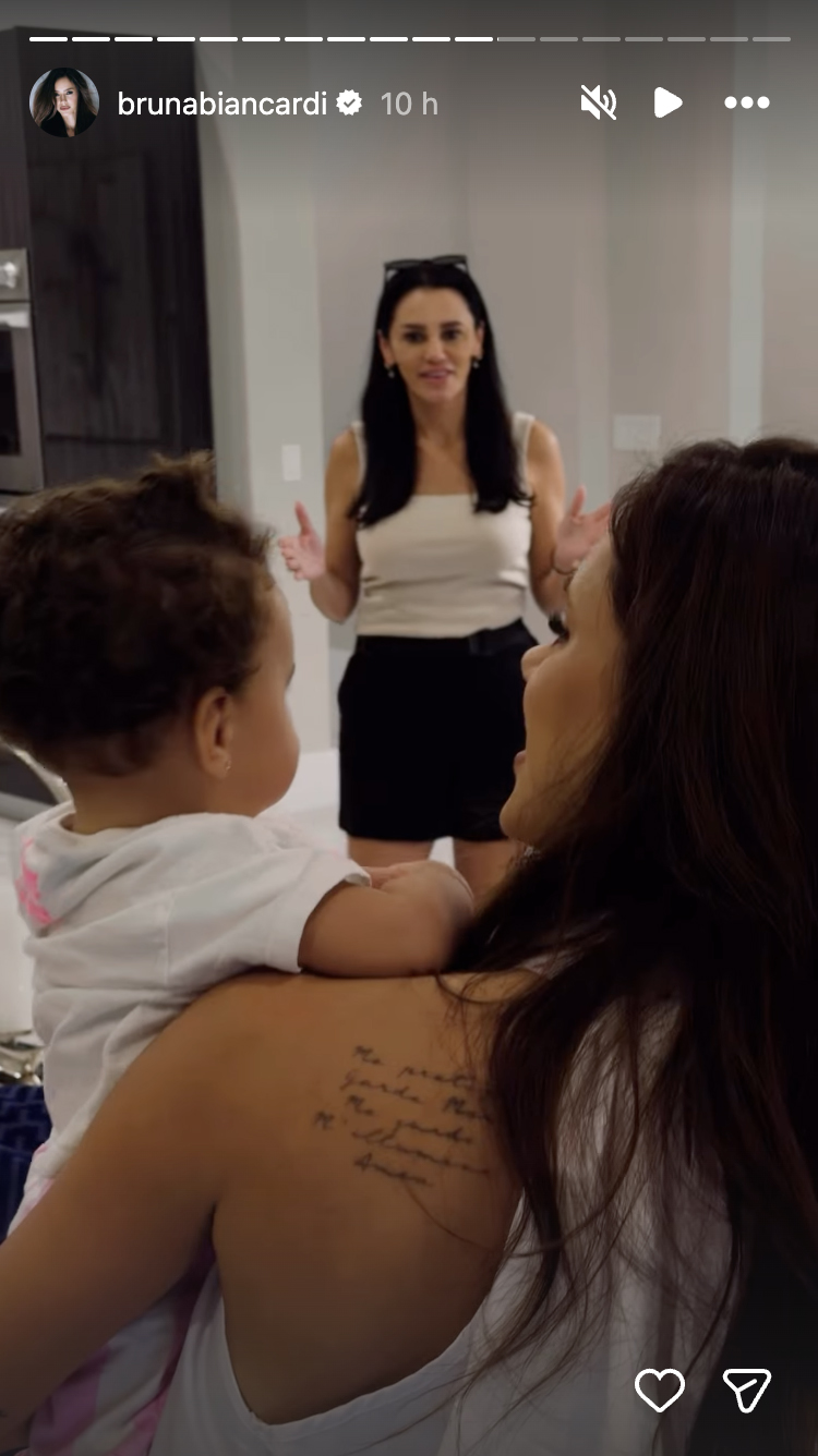 Bruna Biancardi mostra os primeiros momentos da família em Orlando - Foto: Reprodução / Instagram