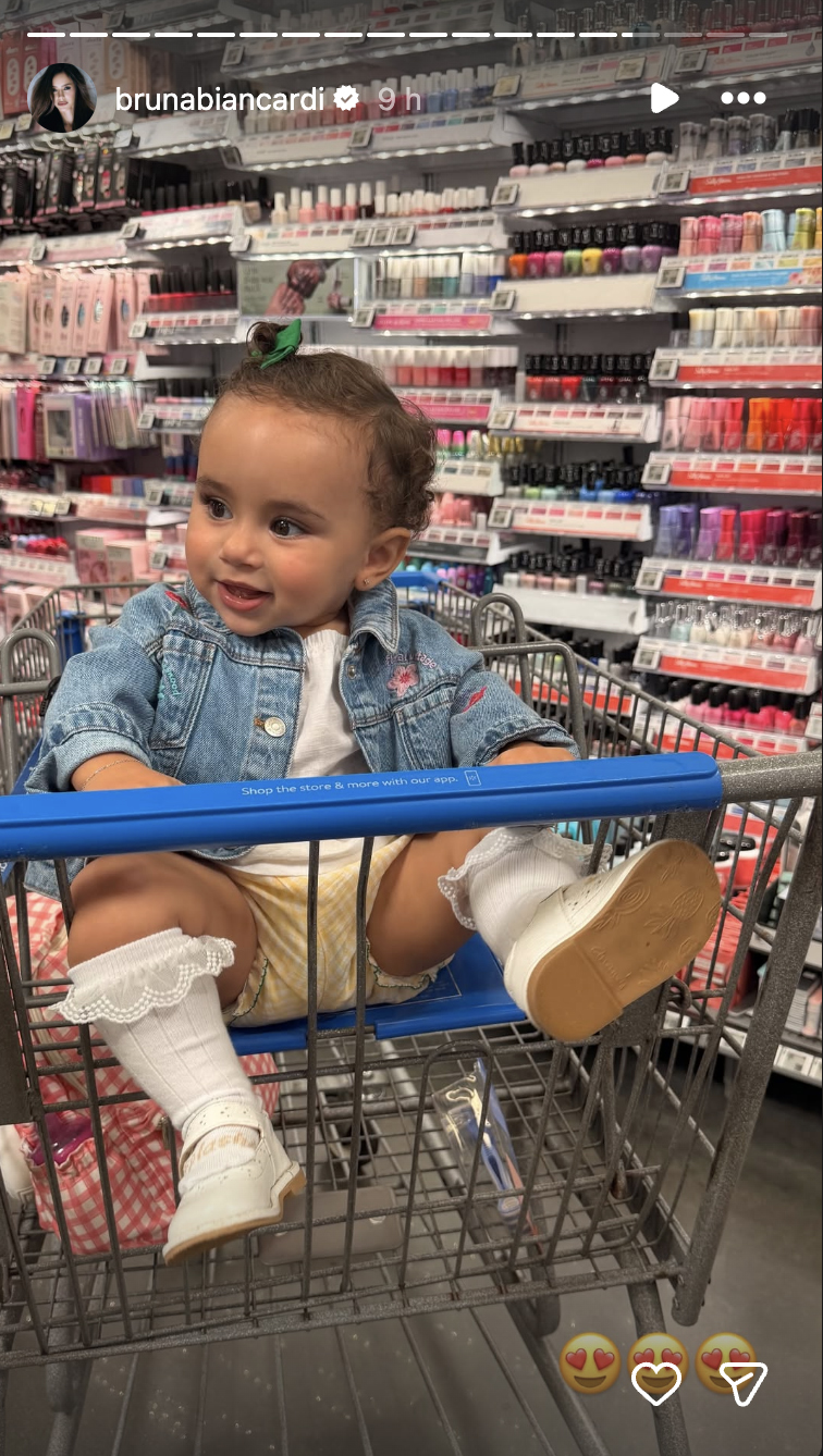 Bruna Biancardi mostra os primeiros momentos da família em Orlando - Foto: Reprodução / Instagram