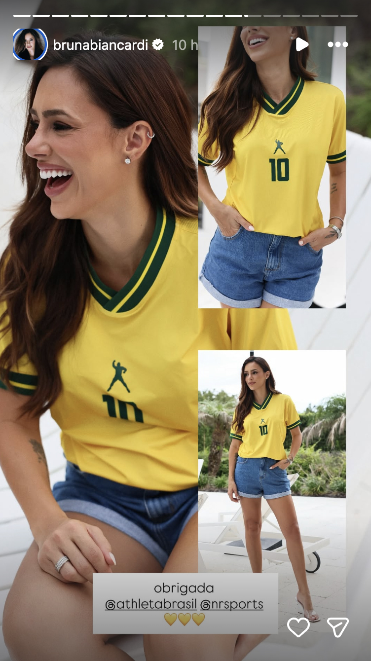 Bruna Biancardi mostra os primeiros momentos da família em Orlando - Foto: Reprodução / Instagram