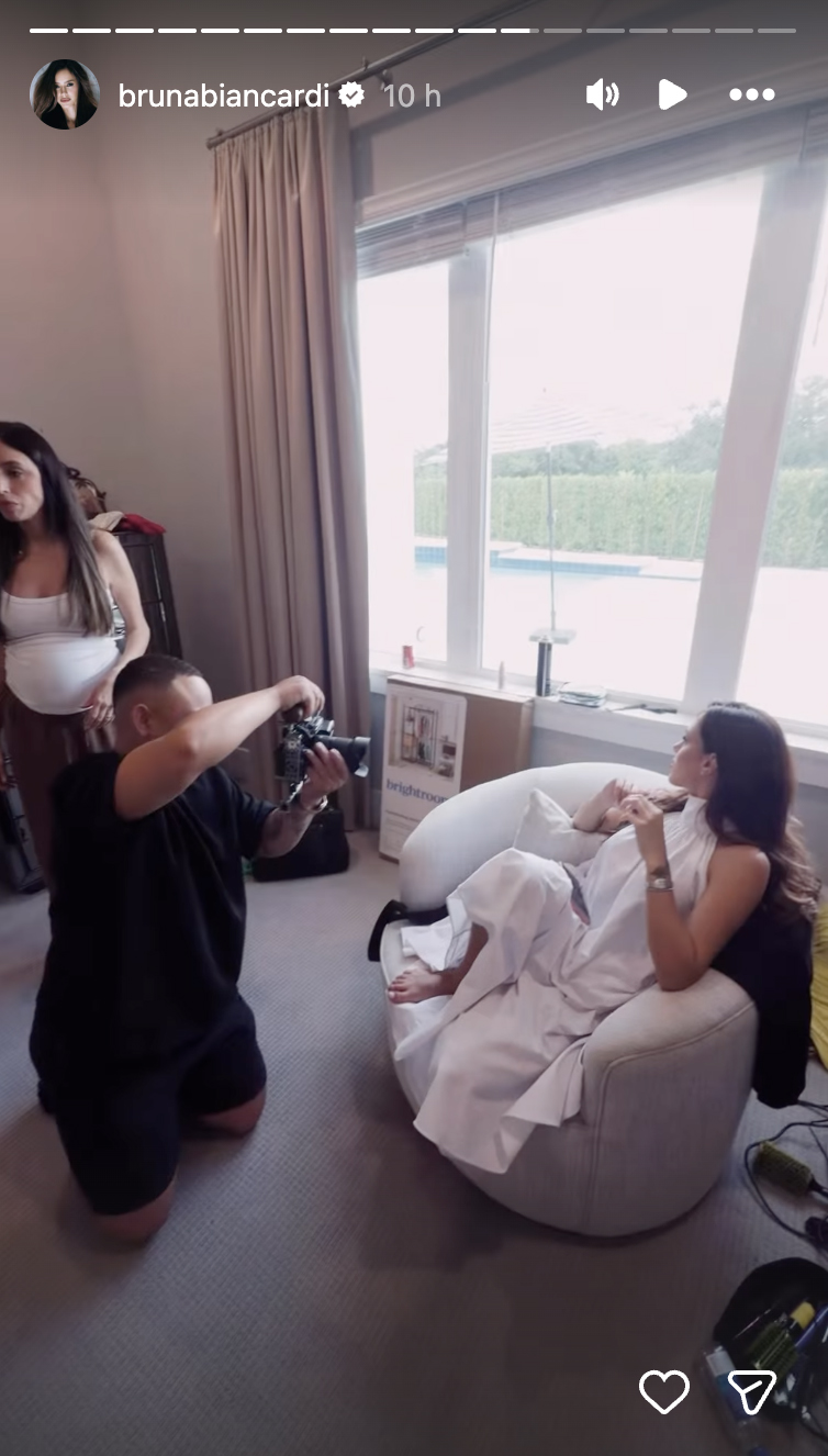 Bruna Biancardi mostra os primeiros momentos da família em Orlando - Foto: Reprodução / Instagram