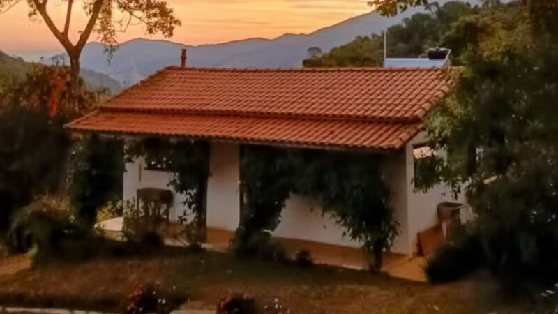 Aos 36 anos, atriz que deixou novelas em 2018 aluga refúgio em meio à natureza por R$ 500 a diária