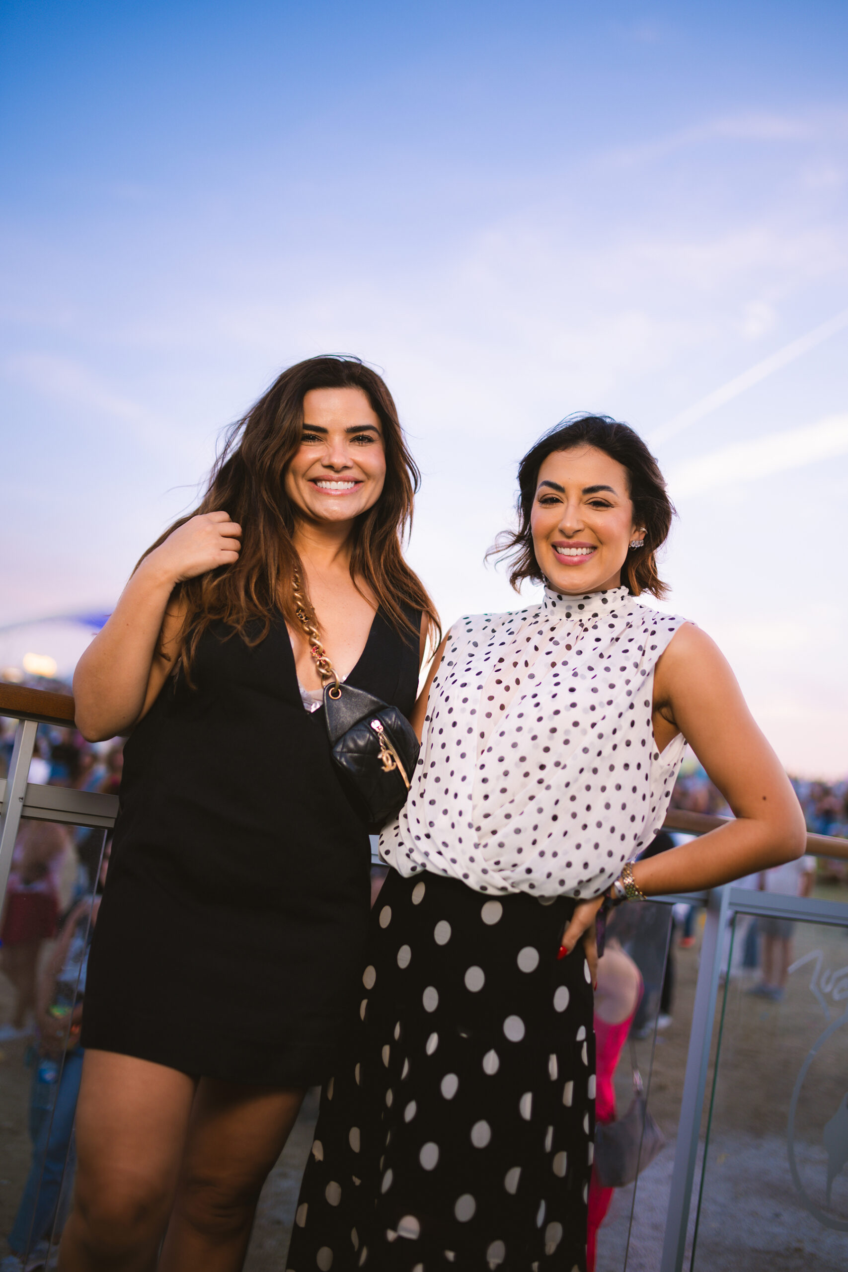 Vanessa Giácomo e Gabriela Lopes - Foto: Renato Velasco