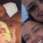 Filha de Xanddy posta fotos raras no aniversário de 47 anos do cantor: ‘Pai tão incrível’