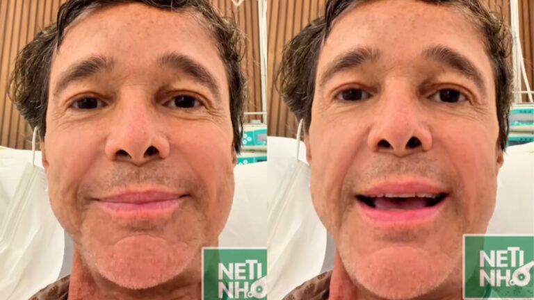 Na UTI, cantor Netinho revela que novo tratamento contra câncer agressivo foi adiado