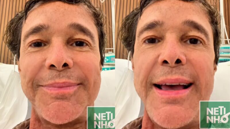 Cantor Netinho - Foto: Reprodução / Instagram @netinhooficialbrasileiro