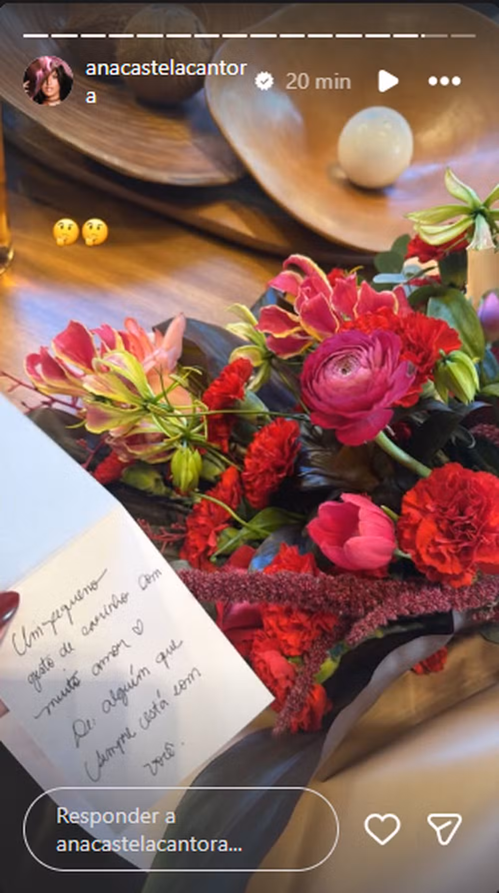 Presente de Ana Castela - Foto: Reprodução/Instagram