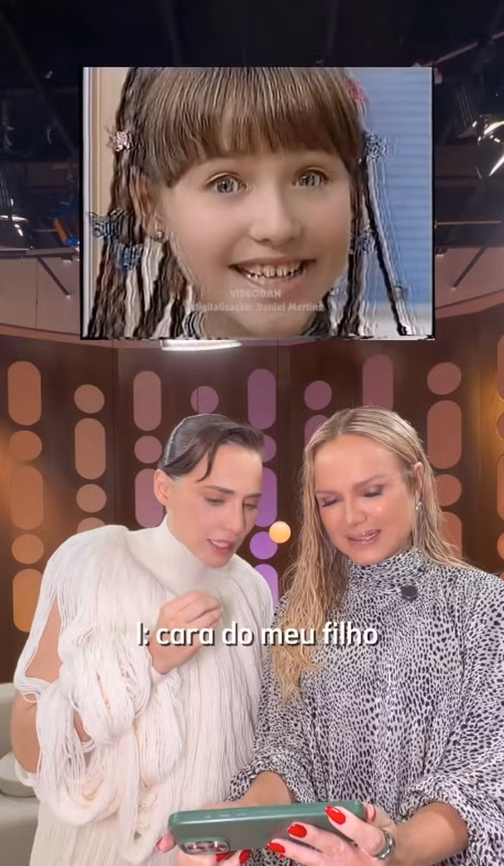 Leticia Colin e Eliana - Foto: Reprodução/Instagram/ @eliana