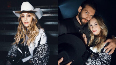 Carla Diaz e Lucas Lucco em Rodeio Rock - Foto: Divulgação