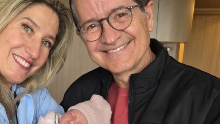 Aos 70 anos, Carlos Tramontina celebra nascimento da terceira neta: ‘Alegria sem fim’