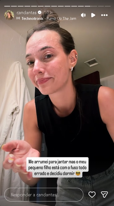 Post de Carol Dantas no Instagram