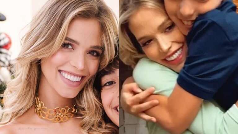 Mulher de Kaká posta fotos raras no aniversário de 18 anos do enteado: ‘Amo você’