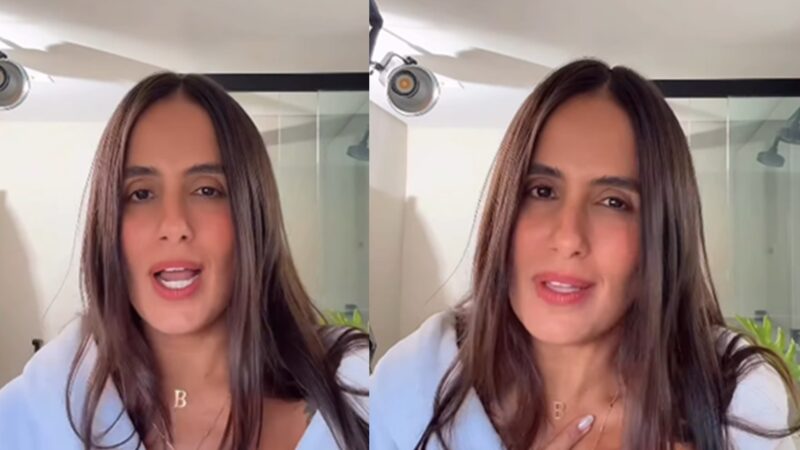 Carol Peixinho mostra processo de remoção de tatuagem após 11 anos - Foto: Instagram