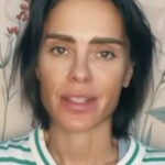 Carolina Dieckmmann lista os sintomas que teve antes de ser internada