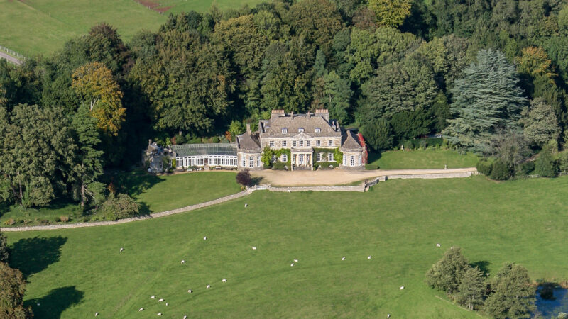 Casa de campo da princesa Anne em Gatcombe Park, localizada em Gloucestershire - Foto: Getty Images