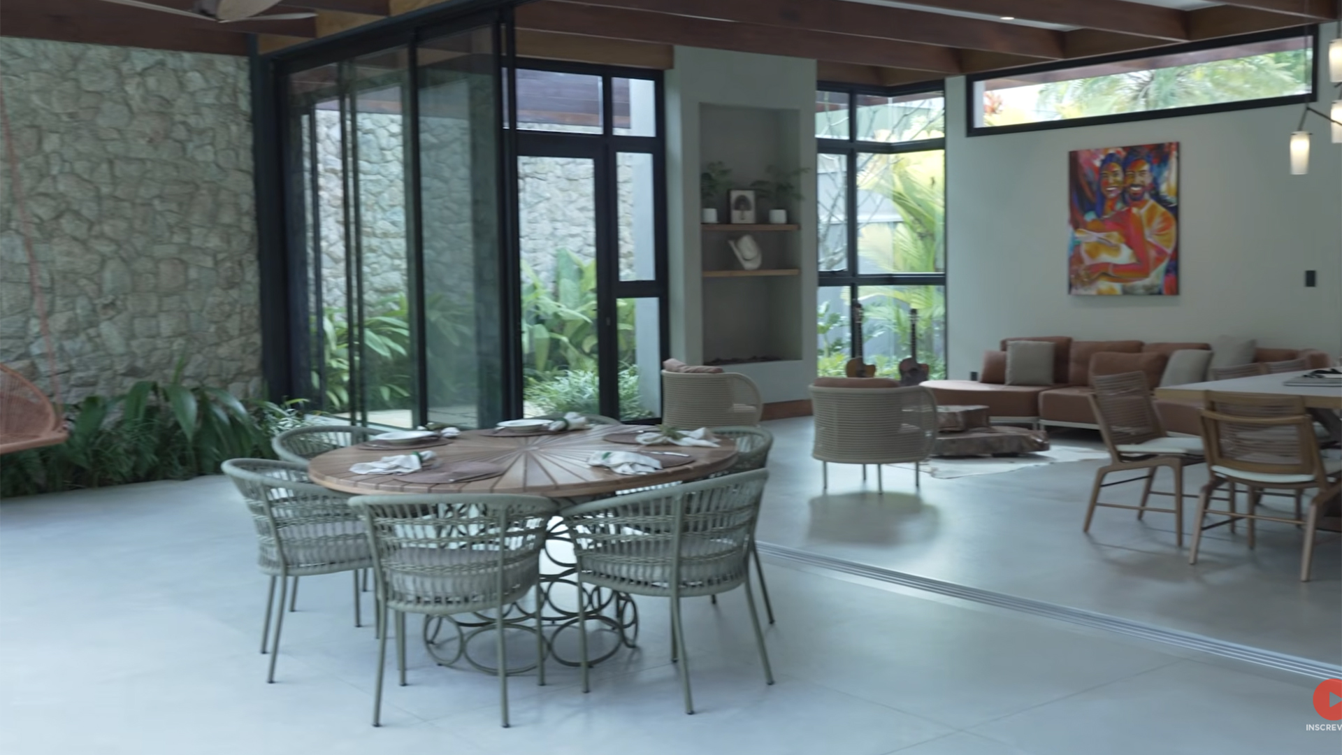 Casa de Jakelyne Oliveira e Mariano - Foto: CARAS TV