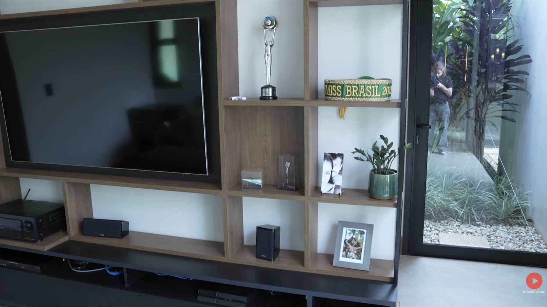 Casa de Jakelyne Oliveira e Mariano - Foto: CARAS TV
