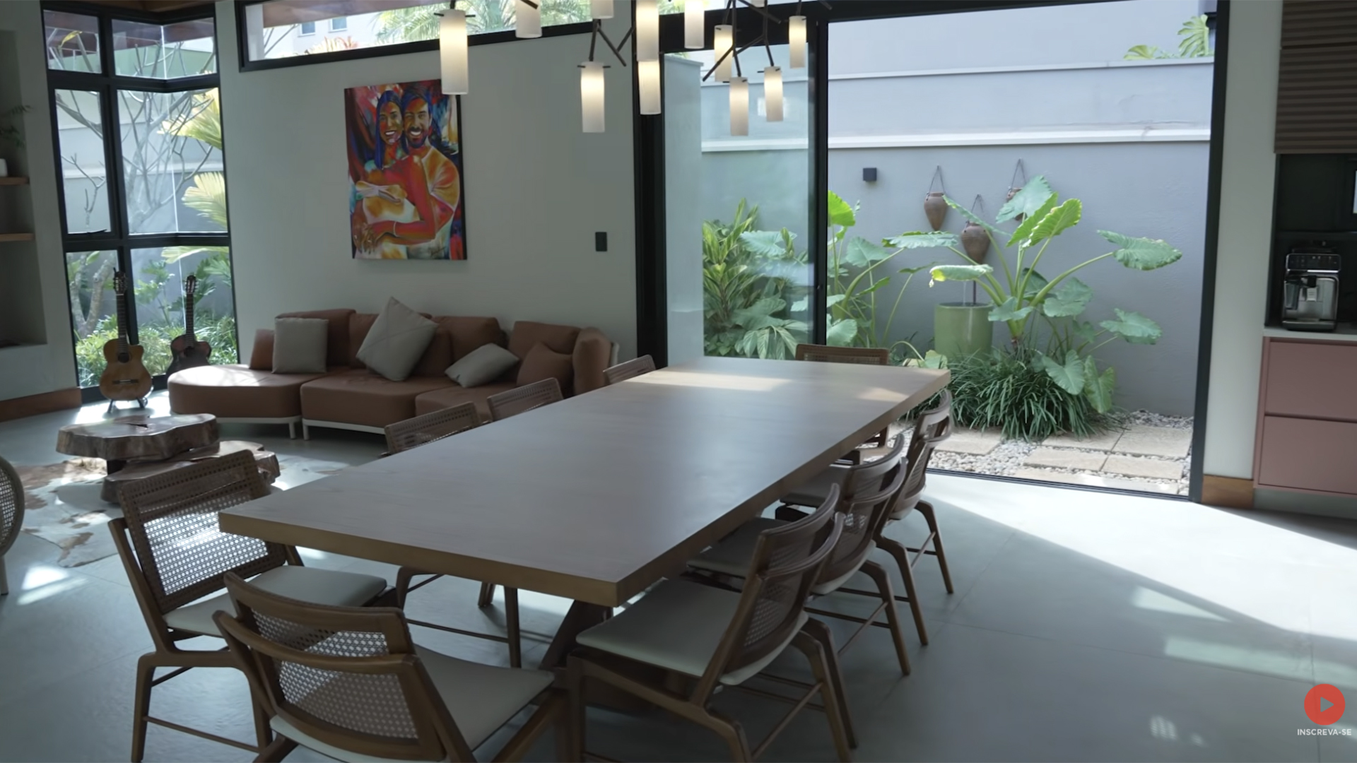 Casa de Jakelyne Oliveira e Mariano - Foto: CARAS TV