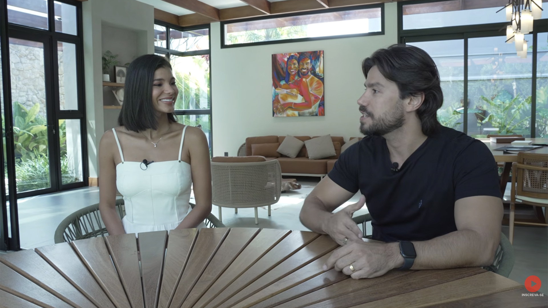 Casa de Jakelyne Oliveira e Mariano - Foto: CARAS TV