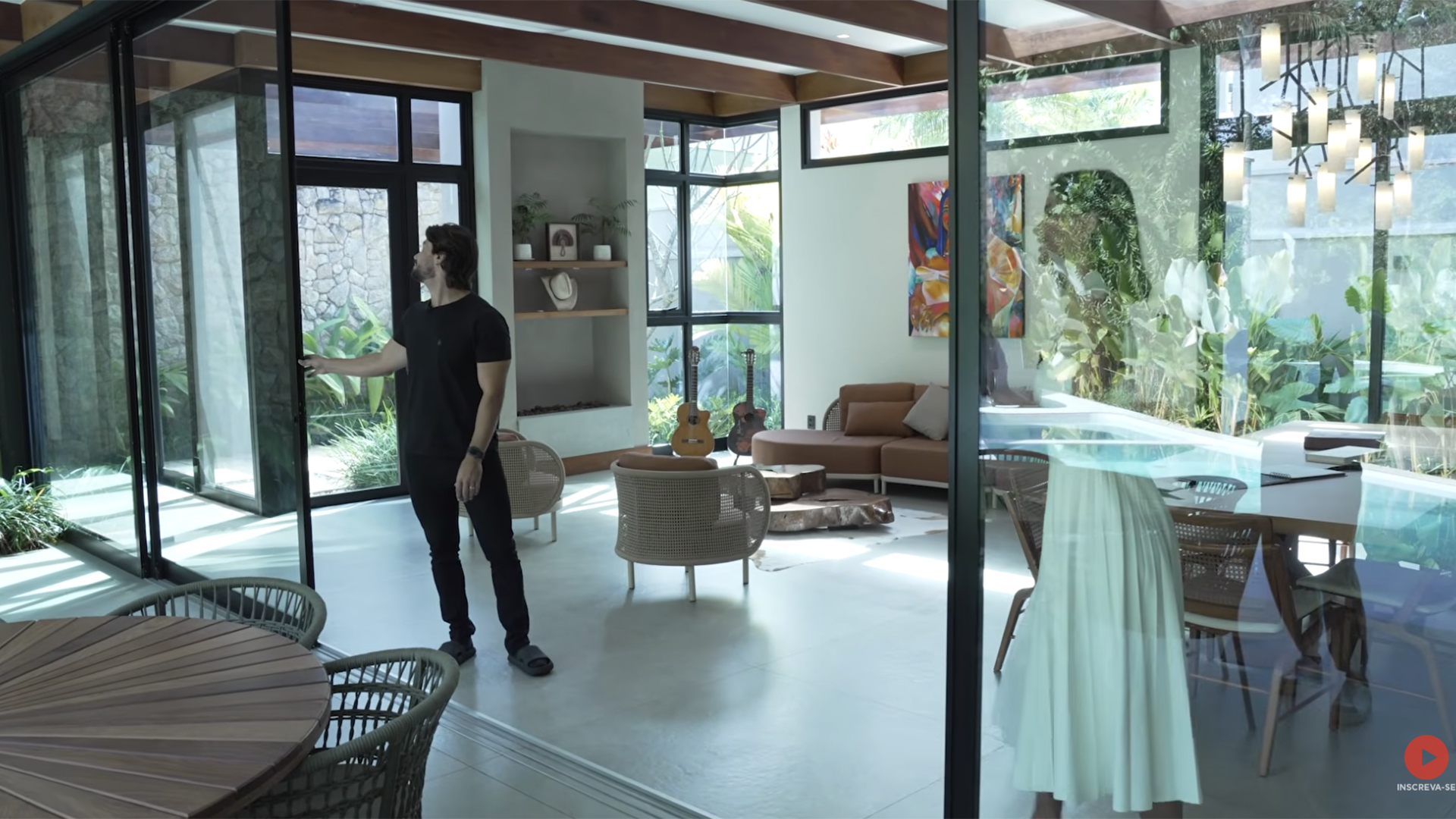 Casa de Jakelyne Oliveira e Mariano - Foto: CARAS TV