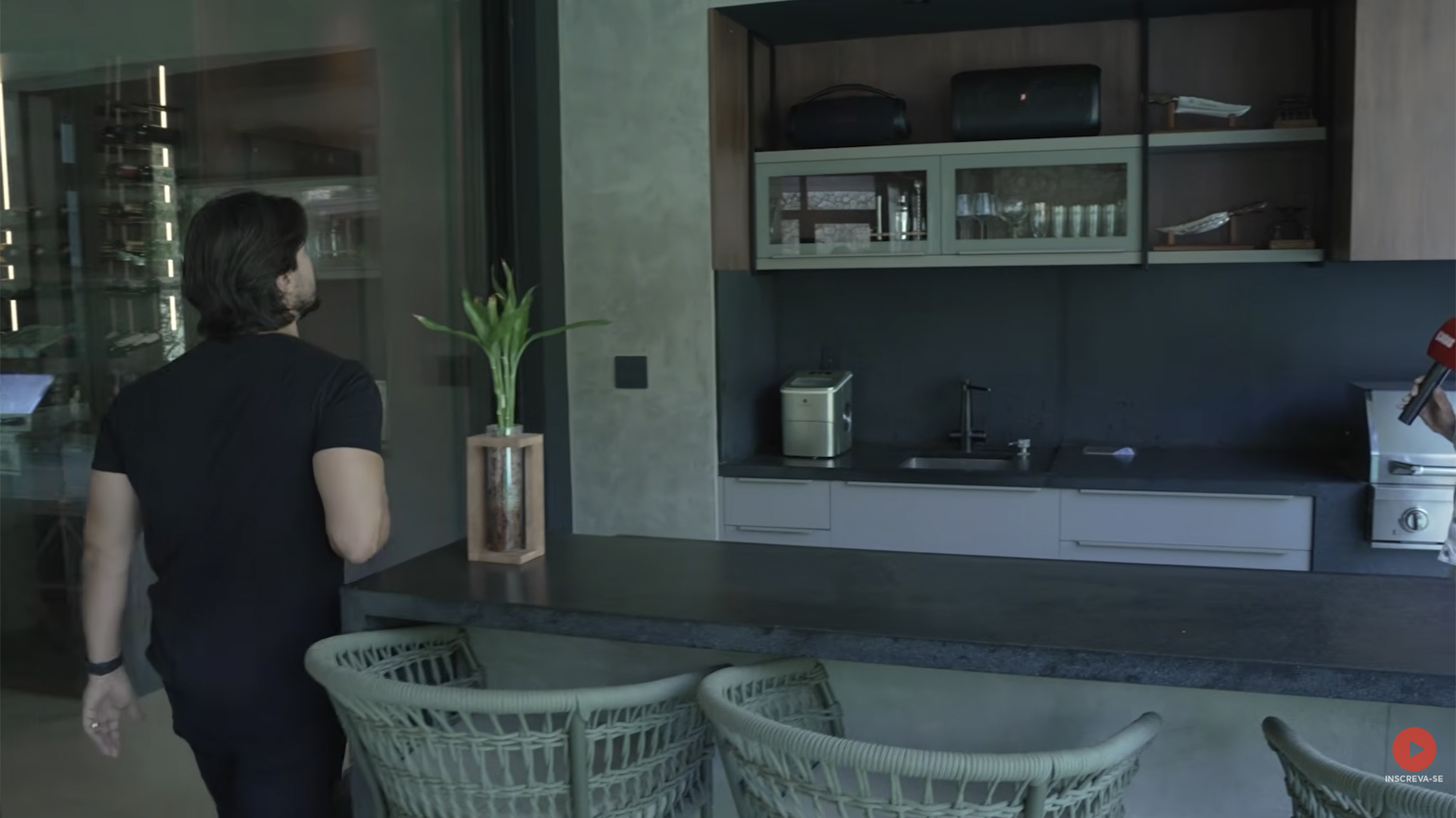 Casa de Jakelyne Oliveira e Mariano - Foto: CARAS TV